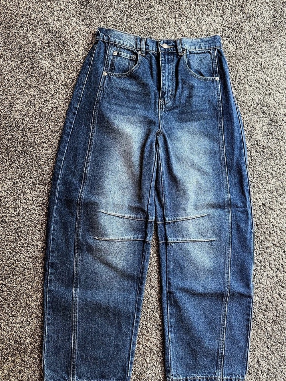 Böhme relaxed barrel leg jeans